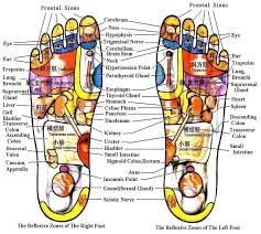 Acupressure Points For The Feet Reflexology Massage Foot