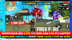 Download and install bluestacks on your pc. Smartgaga 801 Lite Part 2 How To Play Free Fire Pc In 1gb Ram 2021 Smart Mode Enable Youtube