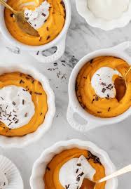 Creamy Vegan Butternut Squash Pudding Recette Recette Cookies Et Biscuits Recette Dessert