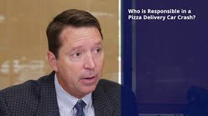 What stylistic device is used in the sentence? Who Is Responsible For A Pizza Delivery Driver S Car Accident