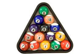 Billiard Balls Billiard Triangle With Colorful Billard Balls Isolated On A Whi Affiliate Triangle Colorful Billiard Billiard Balls Billiards Ball