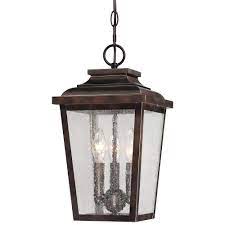 The Great Outdoors By Minka Lavery Irvington Manor 3 Light Chelsea Bronze Outdoor Chain Hung 72174 189 The Home Depot Outdoor Pendant Lighting Hanging Light Fixtures Outdoor Pendant