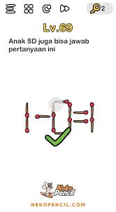 Get kunci jawaban brain out level 1 sampai 200 pics. Pin Di Blog