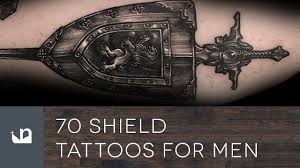 Check spelling or type a new query. 70 Shield Tattoos For Men Youtube