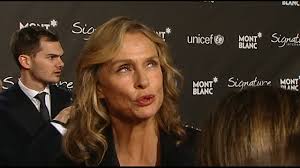 celebrity arrivals at pre-Oscars party; Helen Hunt interview SOT -... Stock  Footage Video