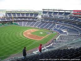 Nationals Park View From Grandstand 402 Vivid Seats