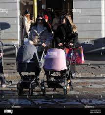 Milan, Costanza Caracciolo At Lunch Together With The Little Stella  Costanza Caracciolo, The Girlfriend Of Bobo Vieri, Has Become Mother Of The  Little Star For Just Under 2 Months. Here They Are