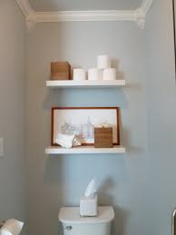 Gloss finishes reflect the light and will amp up the brightness level. Master Bathroom Tell Er All About It