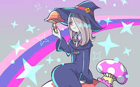 Kiki in little witch academia. Hd Wallpaper Anime Little Witch Academia Sucy Manbavaran Wallpaper Flare