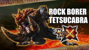 Monster Hunter Generations (X): The Drilltusk Tetsucabra! - YouTube