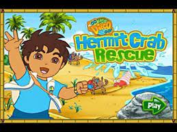 Go Diego Go Diegos Hermit Crab Rescue New Full Game English Go Diego Go Go Game Twins Game