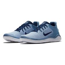 Denn die damen schuhe und viele andere modelle sind auf die anforderungen des schnellen sports in besonderem maße ausgerichtet. Nike Free Run 2018 Natural Running Schuh Damen Hellblau Dunkelblau Online Kaufen Jogging Point