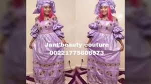 Collection de robes africaines en wax, dashiki, bazin. Modele De Bazin Brode Tissu Africain By Jantbeauty Couture Youtube