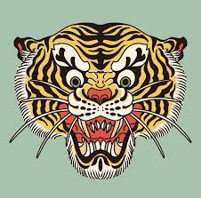There is no one do all source, but this book present steps to drawing kanji characters along with romnji and english words. Japanese Retro Tiger Drawing Ai Illustrator File Us 5 00 Each Ai Png File