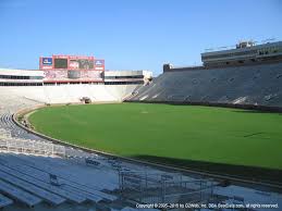 Doak Campbell Stadium View From Section 27 Vivid Seats