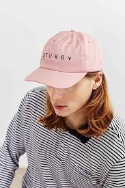 Stussy Pink Strapback Baseball Hat Stussy Baseball Hats Hats