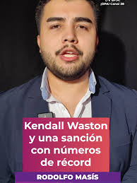 Kendall Waston sancionado: historia del campeonato