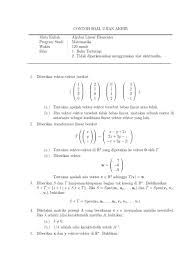Contoh makalah matematika program linear pendahuluan 1.1 latar belakang di dalam matematika mulai dari sd, smp, sma, dan perguruan tinggi terdapat berbagai cabang pembahasan yang ada yang dipelajari siswa dalam kegiatan belajar mengajar di sekolah maupun perguruan tinggi. Contoh Soal Ujian Ale Pdf