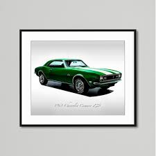 Image result for Grecian Green 1968 Camaro