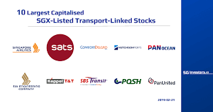 Highlights Of Sgx S 10 Largest Transport Linked Stocks Sgx My Gateway