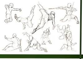 32 Ideas Drawing Poses Fighting Martial Arts Design Reference Art Poses Drawing Poses Drawings