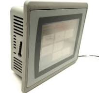 Used Allen Bradley 2711P-T6C21D8S Ser. A PanelView Plus 7 Touch Screen HMI  24VDC 5.7"