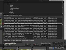 Seiko epson corporation, epson large format printers. Icc Profile For Epson 3880 And Ultra Premium Luster Printers And Printing Forum Digital Photography Review