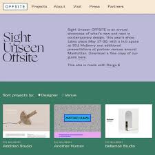 Fonts Used Ogg And Sporting Grotesque Typewolf Typography Inspiration Minimal Web Design Web Design Web Design Trends