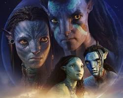 Image of Avatar: The Way of Water movie poster