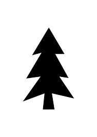 Download Simple Spruce Pine Tree Silhouette Free Svg File Svgheart Com