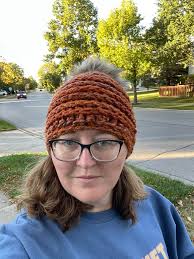 The Golden Nights collection is live! We just released fall-colored beanies  and brand new metallic gold yarn beanies. Stay tuned for caps and headbands  today, September 25 at 2 PM CDT.