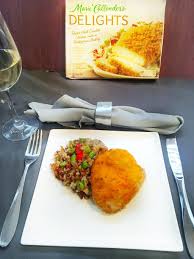 Marie callender s frozen dinner beef pot roast 15 oz box; Inspiringkitchen Com Dinner Is Served Marie Callenders Delights Panko Chicken