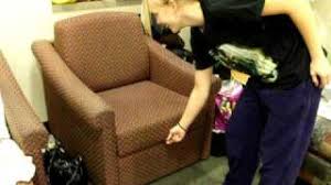 Turn a swivel chair into a movable haircutting station. Fold Out Chair Bed Youtube