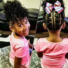 Best black flower girl hairstyles from 25 latest cute hairstyles for black little girls.source image: African American Black Flower Girl Hairstyles With Tiara Novocom Top