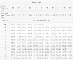 (1) the band size and (2) the cup size. Bra Fitting Guide Triumph Jo The Perfect Fit