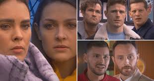 15 new Hollyoaks images reveal Sienna destroyed, George's abuse exposed &  passion