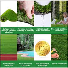 Pet friendly artificial grass installation. Buy Artificial Grass Professional Dog Grass Mat Potty Training Rug And Replacement Artificial Grass Turf Large Turf Outdoor Rug Patio Lawn Decoration Easy To Clean With Drainage Holes 32inch X 48inch Online In