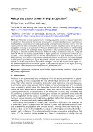 We did not find results for: Pdf Market And Labour Control In Digital Capitalism