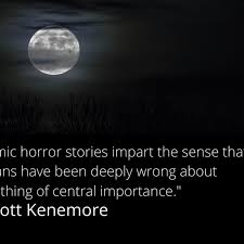 Waking hours is the newest book in this tradition and walks a line between horror and modern fantasy. 3 Tips For Writing Cosmic Horror That Goes Beyond Writer S Digest