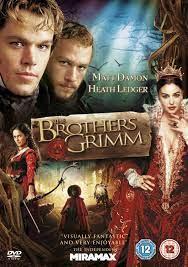 The brothers grimm certainly looks like a terry gilliam movie, loaded with extravagant visuals and wide angled shots, although the $80 million budget did allow for his first use of cgi (it really isn't too bad, though), and it does not have the incredibly surreal feeling to it that most gilliam films have. The Brothers Grimm Dvd Amazon De Dvd Blu Ray
