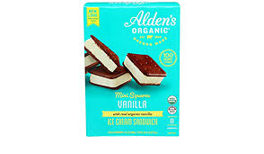 If each person eats 1 cup, the gallon will serve 16 people because there are 16 cups in a gallon. Amazon Com Aldens Organic Vanilla Mini Square Ice Cream Sandwich 2 Fluid Ounce 8 Count Per Pack 12 Packs Per Case Grocery Gourmet Food