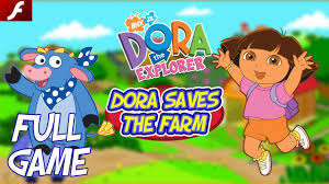 Dora the Explorer™: Dora Saves the Farm (Flash)