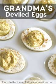 My Grandma Made The Best Deviled Eggs In The World We Had Them At Every Family Gathering Her Secret Devilled Eggs Recipe Best Best Deviled Eggs