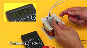 Total winding area = (primary winding area + total secondary winding area) × space for external insulation. Build An Electric Transformer Diy Youtube