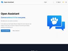 Open Assistant： 免费开源的对话式AI，GitHub星标超3万| AI工具集