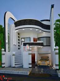 Black And White Modern House Design Black And White House Design Modern House Plans House Design Pictures Bungalow House Design