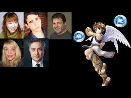 Video Game Voice Comparison Pit Kid Icarus Youtube