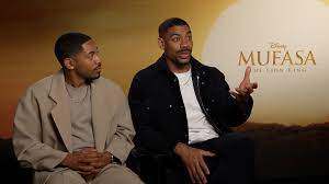 When stage met screen 🙌🏾 Our Mufasa and Scar, Shaun Escoffery and George  Asprey, had a wild encounter with Aaron Pierre and Kelvin Harrison Jr.,  the... | By The Lion King -