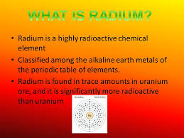 Despite being consistently portrayed in the media and popular culture, many people don't really know what radioactivity as a phenomenon is all about. History Of Nuclear Material Ashley Radcliffe Radon Is A Cancer Causing Radioactive Element You Can Not See Taste Or Smell It It Is Found In Soil Rock Ppt Download