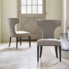 Soliloquy Curved Back Upholstered Dining Chair Side Chairs Dining Dining Chairs Upholstered Dining Side Chair